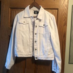White Jean Jacket